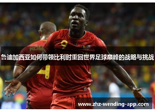 鲁迪加西亚如何带领比利时重回世界足球巅峰的战略与挑战